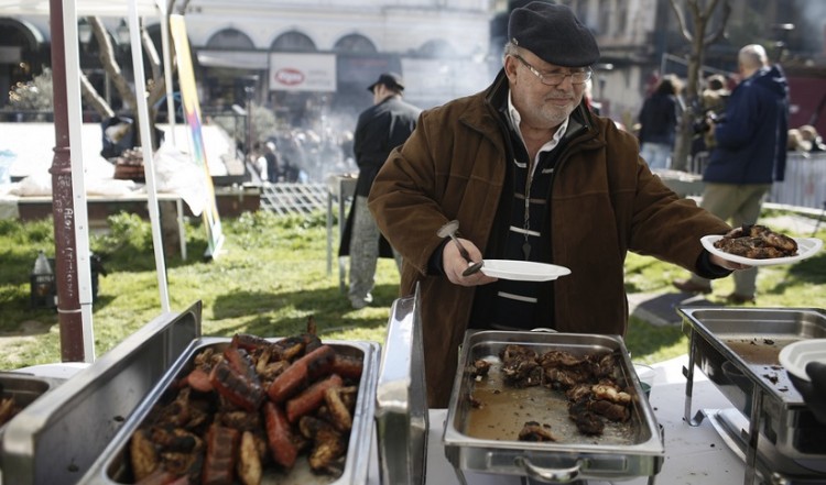 Πέθανε από κορονοϊό ο Κλεάνθης Τσιρώνης, πρόεδρος της Βαρβακείου Αγοράς
