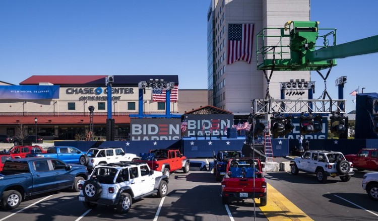 ΗΠΑ - Εκλογές 2020: Ο Τζο Μπάιντεν κέρδισε το Ουισκόνσιν και προηγείται με 248 εκλέκτορες