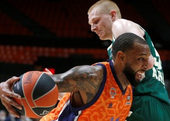 Βαλένθια-Παναθηναϊκός 95-83 (highlights)