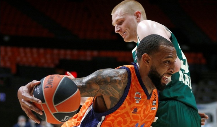 Βαλένθια-Παναθηναϊκός 95-83 (highlights)