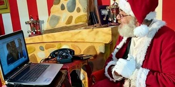 Χριστούγεννα 2020: Βιντεοκλήσεις στον Αϊ-Βασίλη, ηλεκτρονικά κάλαντα και online μαθήματα... ξωτικών φέρνει ο κορονοϊός