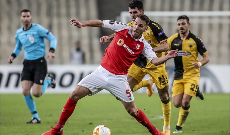 Europa League: ΑΕΚ-Μπράγκα 2-4