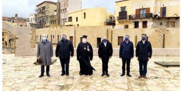 Χανιά: Χωρίς την παρουσία πολιτών τιμήθηκε η 107η επέτειος της Ένωσης της Κρήτης με την Ελλάδα