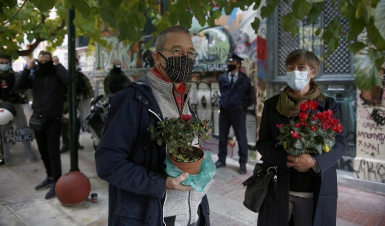 Επέτειος Γρηγορόπουλου: Γιατί το Αρχηγείο της ΕΛΑΣ ζητάει την πειθαρχική τιμωρία αστυνομικού (βίντεο)