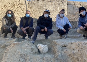 Σπάνιο αρχαιολογικό εύρημα στη Μικρά Ασία, μέσα σε τείχος στη Λαοδίκεια (φωτο)