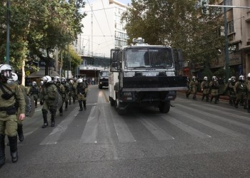 Επέτειος Γρηγορόπουλου: Σε αστυνομικό κλοιό η Αθήνα, απαγόρευση συγκεντρώσεων