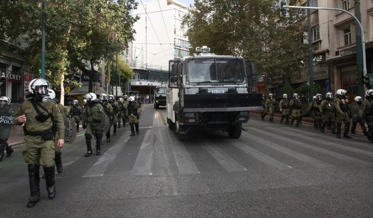 Επέτειος Γρηγορόπουλου: Σε αστυνομικό κλοιό η Αθήνα, απαγόρευση συγκεντρώσεων