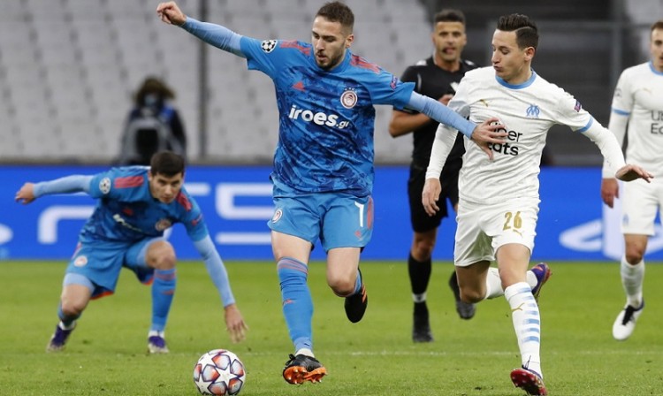 Champions League: Μαρσέιγ-Ολυμπιακός 2-1 (βίντεο)