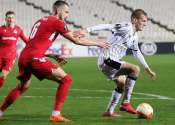 Europa League: Ομόνοια-ΠΑΟΚ 2-1