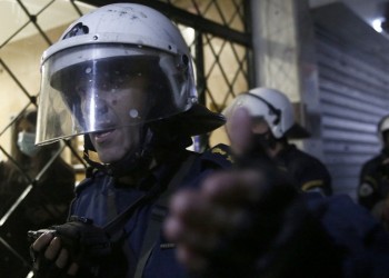 Επέτειος Γρηγορόπουλου: Μπλόκα της ΕΛΑΣ και προσαγωγές