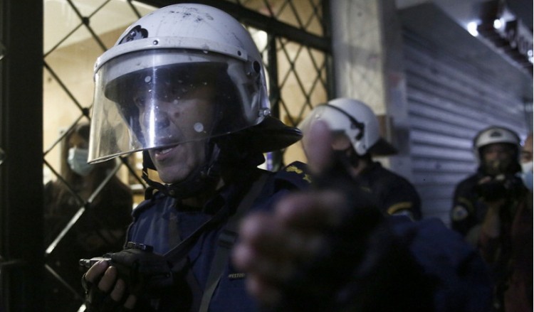 Επέτειος Γρηγορόπουλου: Μπλόκα της ΕΛΑΣ και προσαγωγές