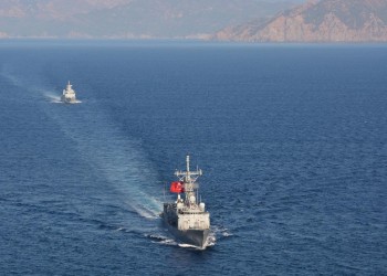 Νέα άσκηση της Τουρκίας μεταξύ Ρόδου και Καστελόριζου