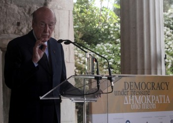 Βαλερί Ζισκάρ ντ’ Εστέν, ένας Γάλλος φίλος της Ελλάδας
