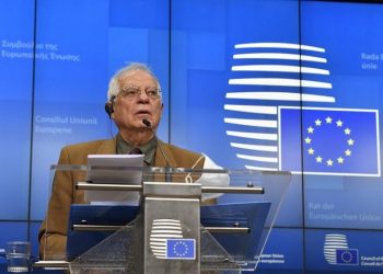 Ο Ζοζέπ Μπορέλ (φωτ. αρχείου: EPA / John Thys)