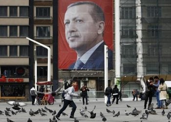 (Φωτ.: EPA / Sedat Suna)