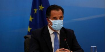 Ο υπουργός Ανάπτυξης Άδωνις Γεωργιάδης (φωτ.: ΑΠΕ-ΜΠΕ / Αλέξανδρος Μπελτές)