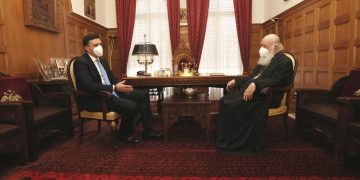 (Φωτ.: ΑΠΕ-ΜΠΕ / Χρήστος Μπόνης)