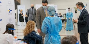 (Φωτ. αρχείου: ΑΠΕ-ΜΠΕ / Υπουργείο Υγείας / Σωτήρης Κυπραίος)