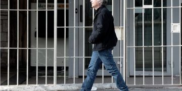 Ο Δημήτρης Κουφοντίνας (φωτ. αρχείου: ΑΠΕ-ΜΠΕ / Γουίλιαμ Φέιθφουλ)