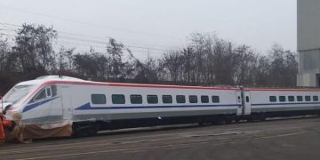 Το πρώτο «Λευκό Βέλος» (φωτ. αρχείου: ΑΠΕ-ΜΠΕ)