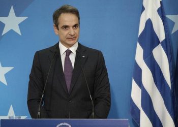 (Φωτ.: ΑΠΕ-ΜΠΕ / Γραφείο Τύπου Πρωθυπουργού / Δημήτρης Παπαμήτσος)
