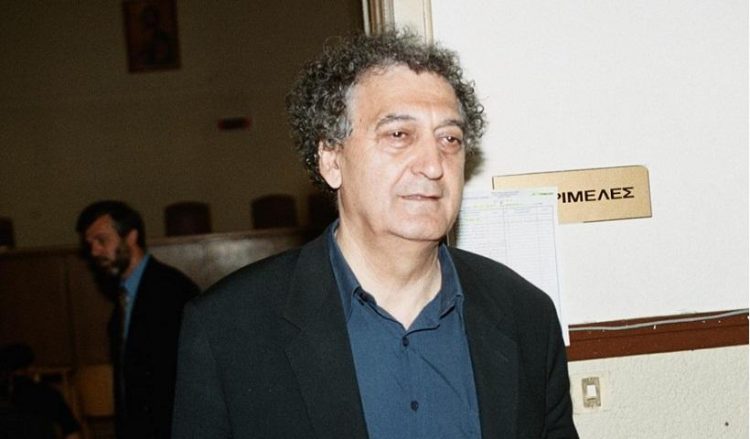 Ο Στράτος Μολυβάς (φωτ.: ΑΠΕ-ΜΠΕ)