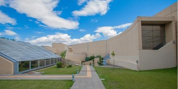 Άποψη από το Διαχρονικό Μουσείο Λάρισας (φωτ.: Υπουργείο Πολιτισμού και Αθηλτισμού)