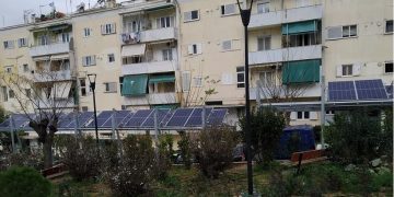 Εικόνα από τα έργα ανάπλασης των Προσφυγικών (φωτ.: Δήμος Βύρωνα)