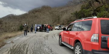 Στο Ανατολικό Ζαγόρι έχουν επικεντρωθεί οι έρευνες για τον εντοπισμό του διθέσιου εκπαιδευτικού αεροσκάφους και του χειριστή του (φωτ.: ΑΠΕ-ΜΠΕ)