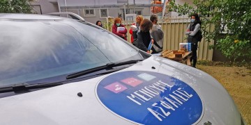 Τεστ για Covid-19 σε εργαζόμενους του Δήμου Ναυπλιέων (φωτ.: ΑΠΕ-ΜΠΕ / Ευάγγελος Μπουγιώτης)