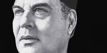 Σκίτσο που έγινε για τα 90 χρόνια του