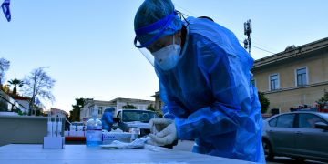 (Φωτ.: ΑΠΕ-ΜΠΕ / Ευάγγελος Μπουγιώτης)