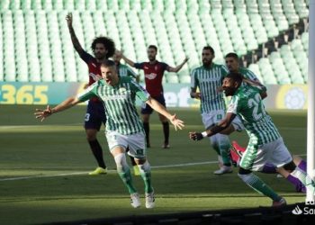 Στιγμιότυπο από παλαιότερη συνάντηση των δύο ομάδων (φωτ.: La Liga Santander)