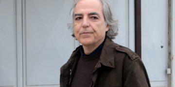 Ο Δημήτρης Κουφοντίνας εξέρχεται από τις φυλακές Κορυδαλλού, το 2018 (φωτ.: ΑΠΕ-ΜΠΕ/Παντελής Σαΐτας)