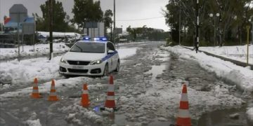 Εικόνα από την Εύβοια (φωτ.: evianews.gr)