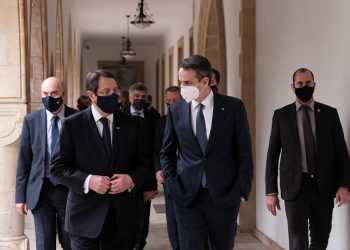 (Φωτ. αρχείου: Γραφείο Τύπου Πρωθυπουργού / Δημήτρης Παπαμήτσος)