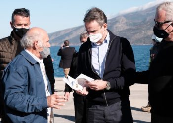 (Φωτ.: Γραφείο Τύπου Πρωθυπουργού / Δημήτρης Παπαμήτσος)
