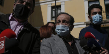 (Φωτ.: ΑΠΕ-ΜΠΕ / Κώστας Τσιρώνης)