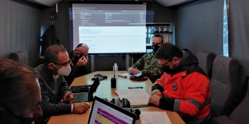 (Φωτ.: Γενική Γραμματεία Πολιτικής Προστασίας)