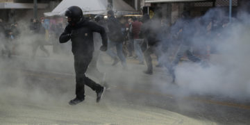 (Φωτ.: ΑΠΕ-ΜΠΕ / Κώστας Τσιρώνης)