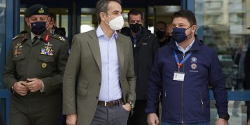 (Φωτ.: Γραφείο Τύπου Πρωθυπουργού / Δημήτρης Παπαμήτσος)