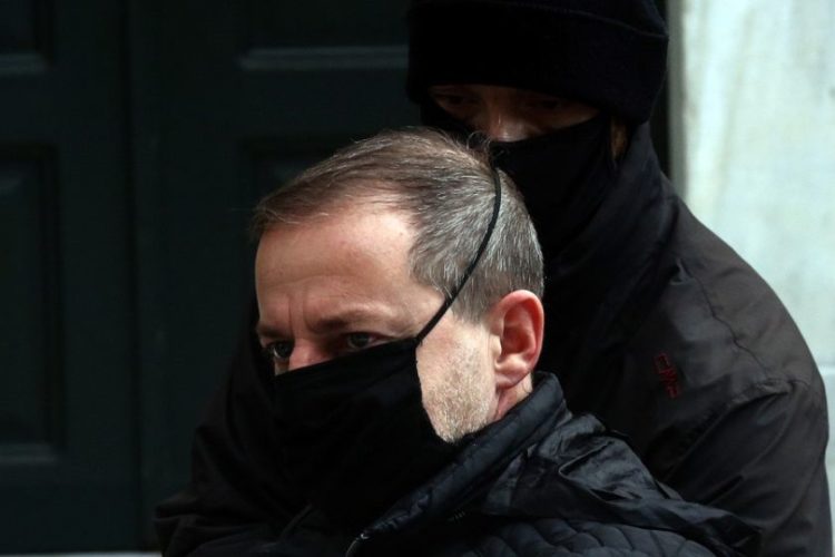 Ο Δημήτρης Λιγνάδης στην Ευελπίδων (φωτ. αρχείου: ΑΠΕ-ΜΠΕ/ Ορέστης Παναγιώτου)