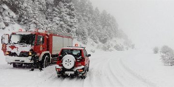(Φωτ. αρχείου: Πυροσβεστική Υπηρεσία)
