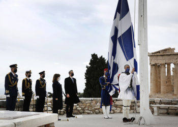 (Φωτ.: ΑΠΕ-ΜΠΕ / Αλέξανδρος Βλάχος)