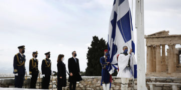 (Φωτ.: ΑΠΕ-ΜΠΕ / Αλέξανδρος Βλάχος)