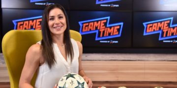 Η πρωταθλήτρια ξιφασκίας Δέσποινα Γεωργιάδου (φωτ.: opap.gr)