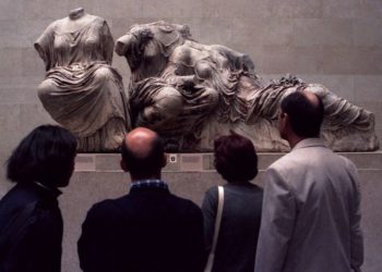 Διακάης πόθος όλων των Ελλήνων η επιστροφή των περίφημων Γλυπτών (φωτ.: ΑΠΕ-ΜΠΕ / Ορέστης Παναγιώτου)