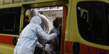 (Φωτ.: ΑΠΕ-ΜΠΕ / Γιάννης Κολεσίδης)