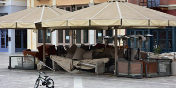 (Φωτ.: ΑΠΕ-ΜΠΕ / Ευάγγελος Μπουγιώτης)