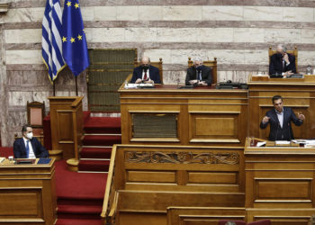 (Φωτ.: ΑΠΕ-ΜΠΕ / Αλέξανδρος Βλάχος)
